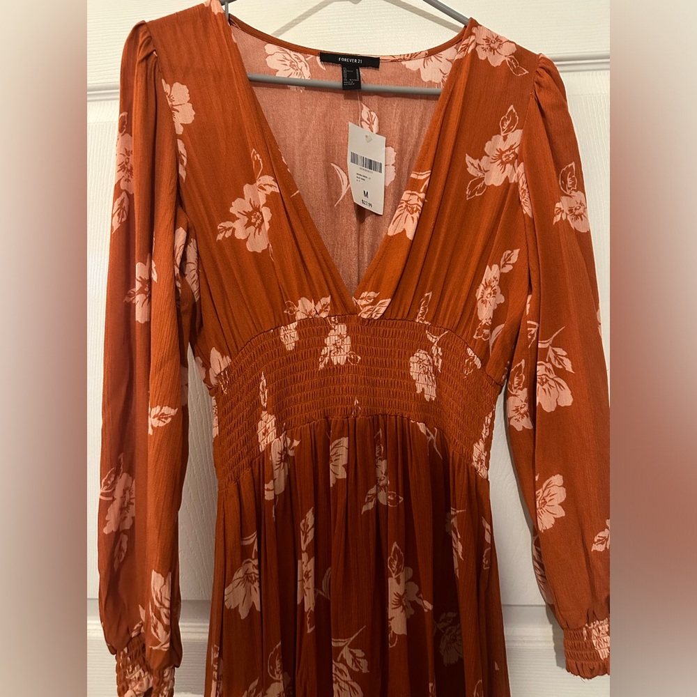 Long Sleeve Maxi Dress